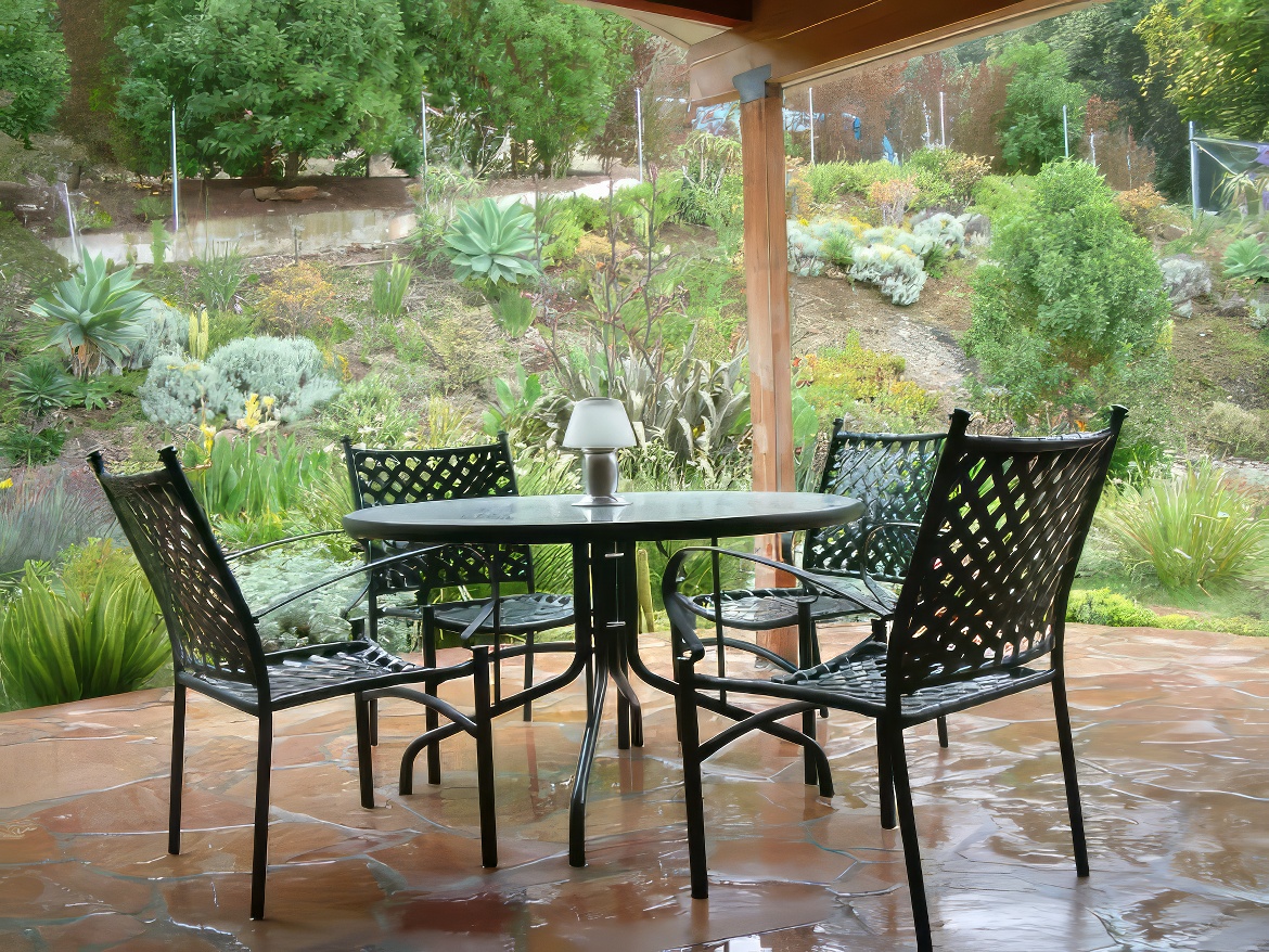 Black Patio Furniture