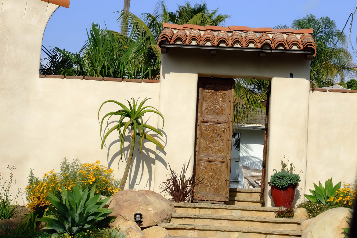 Doorway to Hacienda