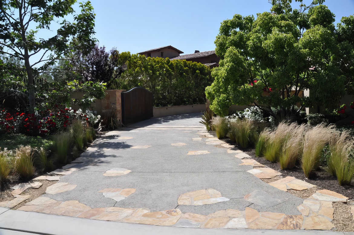 Driveway for Barbara's Estate