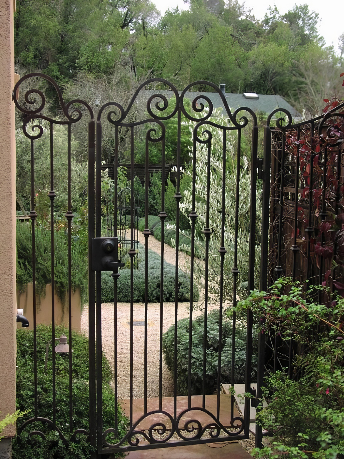 Ornamental Metal Fence