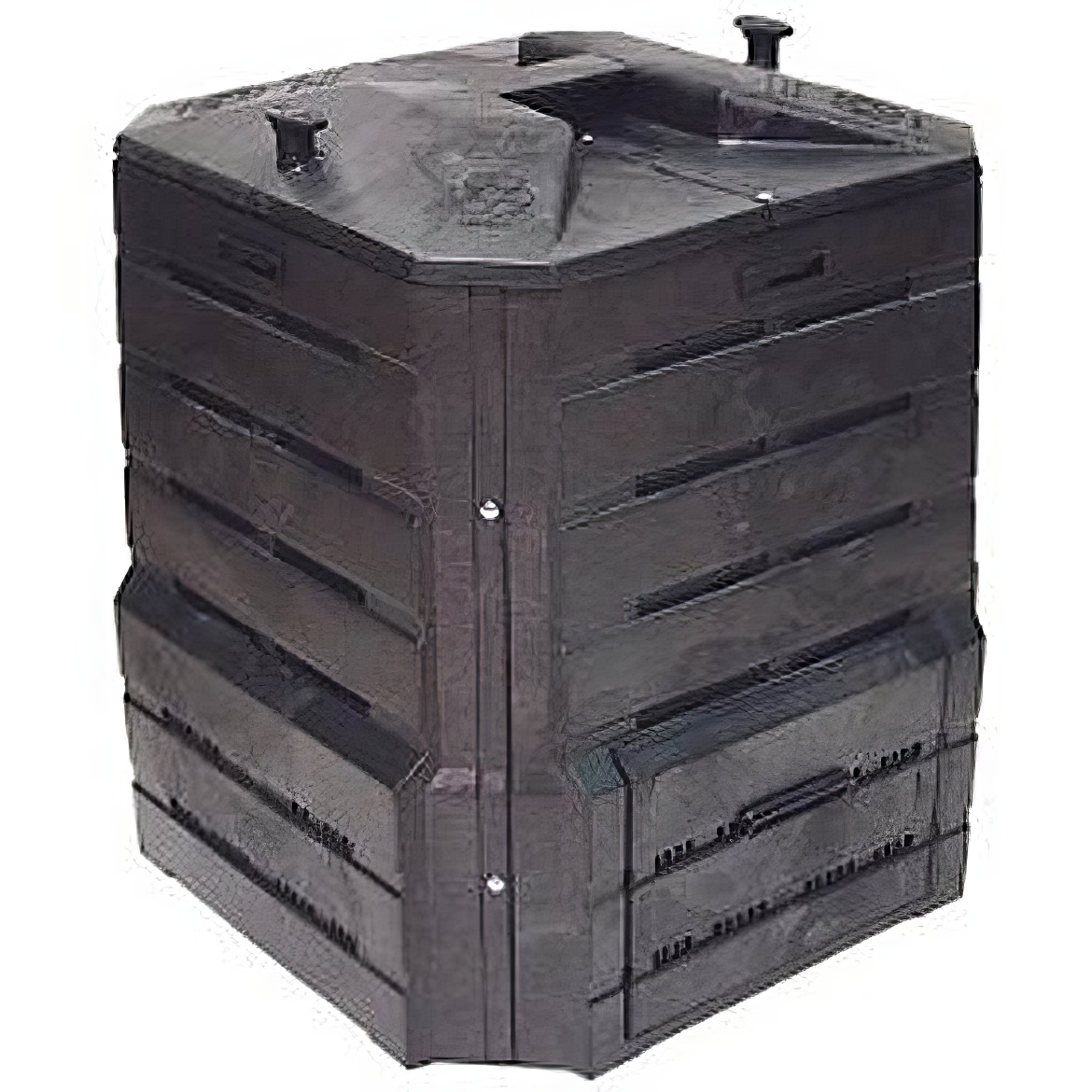 Black Plastic Compost Bin