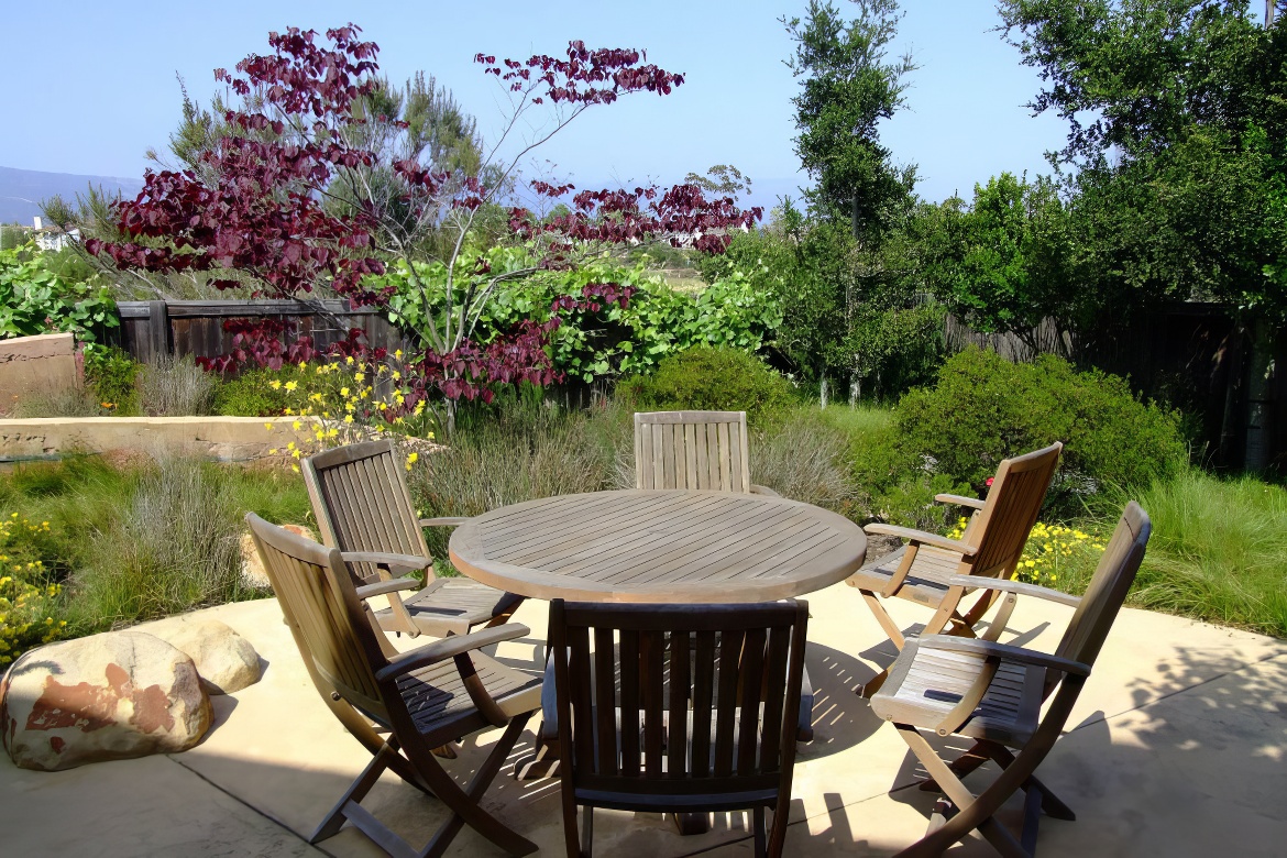 View Nature from the Patio