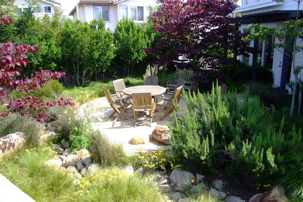 Outdoor Eating Area