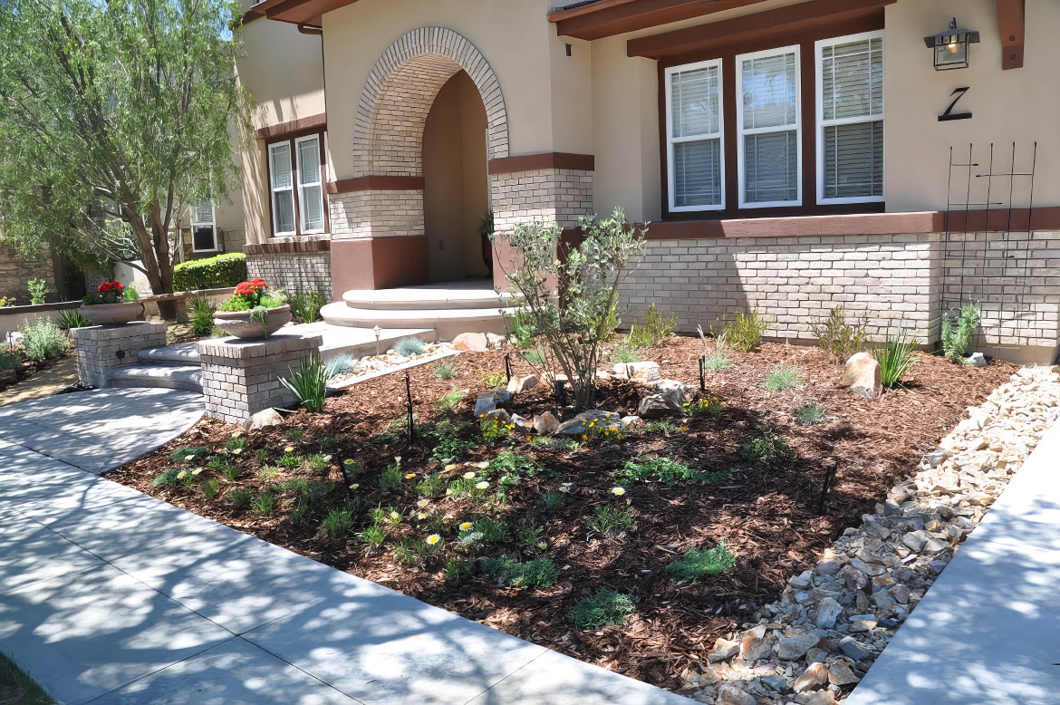 Bench Path Garden 3